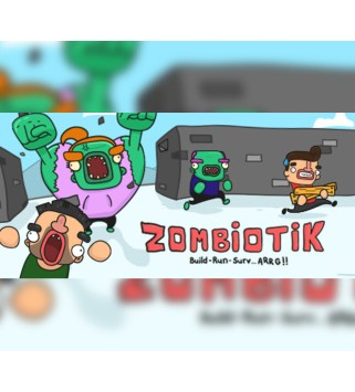Zombiotik Steam Key GLOBAL